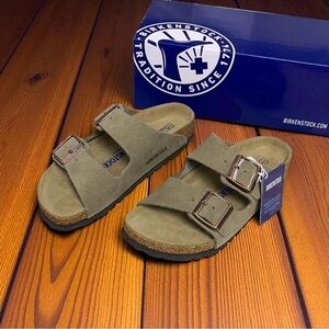 Birkenstock Arizona Tuape Narrow Sandals